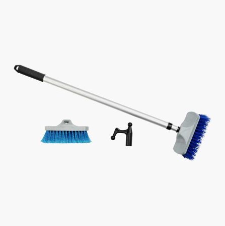 Däcksborstset med båtshake