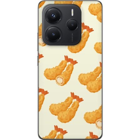 Mobilskal till Xiaomi Redmi Note 14 5G med Räkor