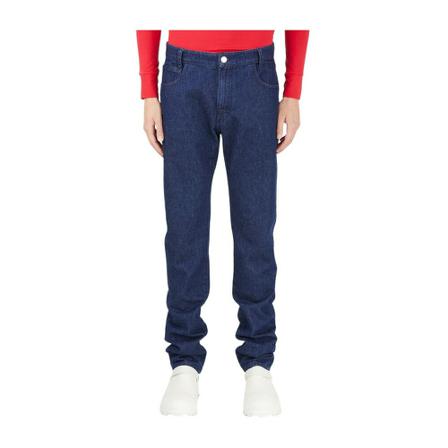 Raf Simons Classic Denim Bukser Blå, Herre Straight, Størrelse: W32