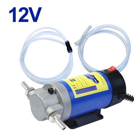 12V 24V Sähköinen öljynpoistoimu Vaihto Pumppu Öljynsiirtopumppu 1-4L/min Moottoriöljyn Diesel Uuttopumppu Autoihin Veneisiin