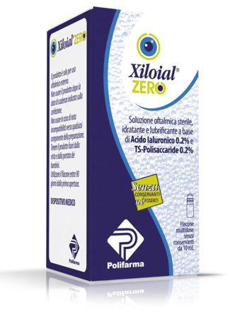 Xiloial Zero Soluzione Oftalmica 10ml