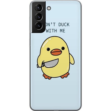 Kompatibelt Mobildeksel til Samsung Samsung Galaxy S21+ 5G Bråka inte med mig