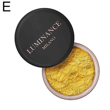 Luminance Milano Setting Powder Långvarigt Setting Powder för Alla Hudtoner