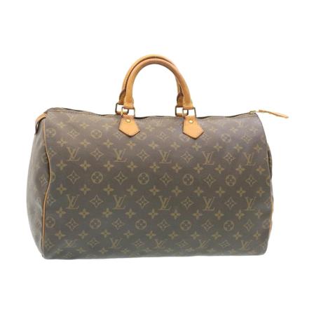 Louis Vuitton Vintage, Pre-owned Speedy 40 bag Bruin, unisex, Maat:ONE Size,leer