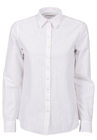 The Shirt Factory Randig skjorta tilde oxford stripe Skjortor Dam Rosa 38