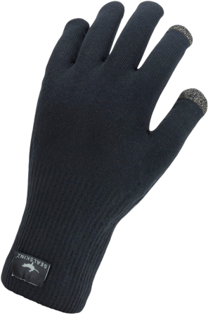 Sealskinz Anmer Waterproof Ultra Grip Glove Black