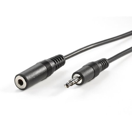 VALUE 3.5Mm Extension Cable, M - F