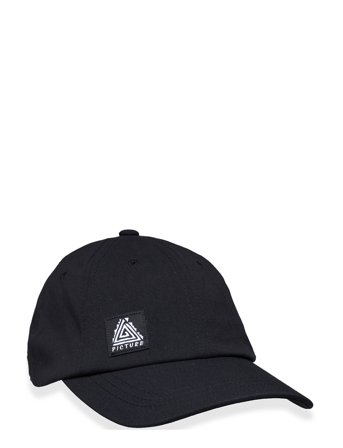 Sefton Cap Black PICTURE ORGANIC CLOTHING