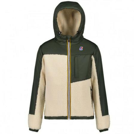 K-Way, Light Jackets Beige, Heren, Maat:XL