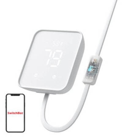 Matter Älykäs kaukosäädin SwitchBot Hub 2 WiFi HomeKit BLE IR