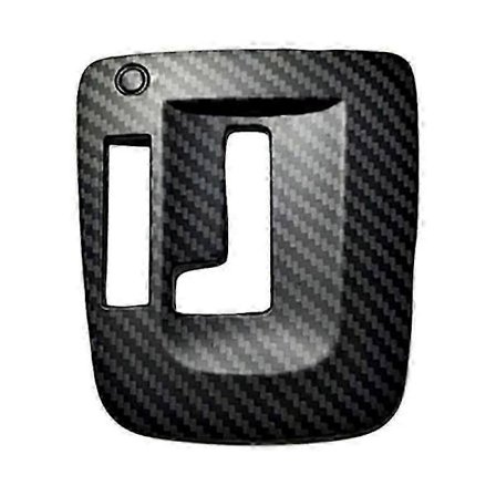 Passer til XV 2012-2014 Bil Gearskifteknop Panel Cover Sticker Trim Dekor Ramme Sticker Tilbehør, Carb JLM