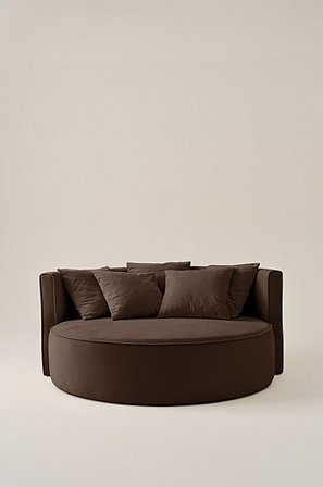 Jotex - Sofa 2-zits Chocoladebruin Chocoladebruin - WYOMING - Koop Zitbanken bij Jotex