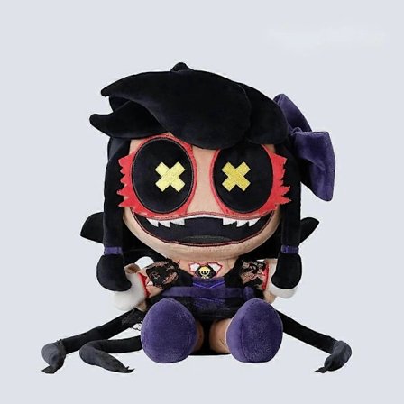 Cyn Pehmo Uzi N V J KOIRA Pehmolelu Sarjakuva Peli Anime Täytetty Eläin Lelut Kodin Sisustus Tyyny Nukke Lasten Syntymäpäivälahja [DB]