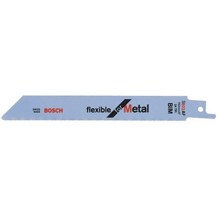 Bosch Fleksibel for metall Tigersågblad För 3-8mm plåt, 2-pack, Maskintillbehör & förbrukning