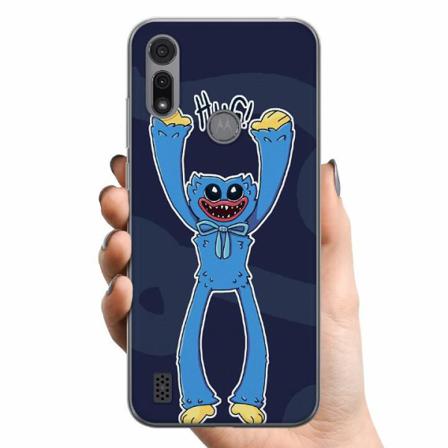 Motorola Moto E6i Tpu Mobilskal Poppy Playtime