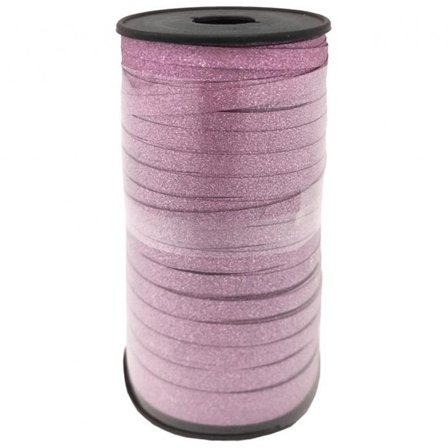 Presentsnöre Glittrigt Rosa 92m - Dukning & Dekoration - Kalaslagret.se
