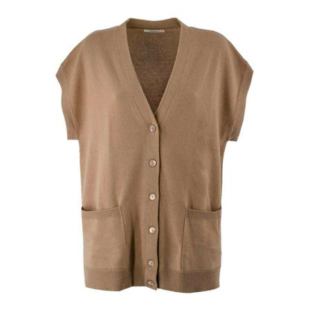 Kangra Cardigan Brun, Dame Cardigans