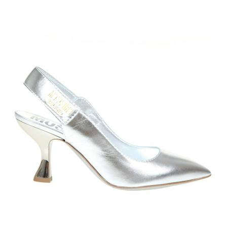 Moschino Pumps , Grijs , Dames , Maat: 36 EU