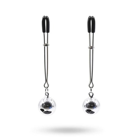 Kiotos Nipple Clamps With Bells - Vuxen.se - Bröstklämmor, nipple klämmor för BDSM