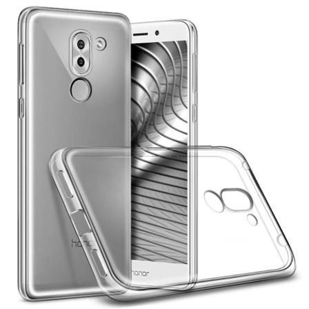 Mjukt Genomskinligt Mobil-skydd För Huawei Honor 6x Tunnt Klart Transparent