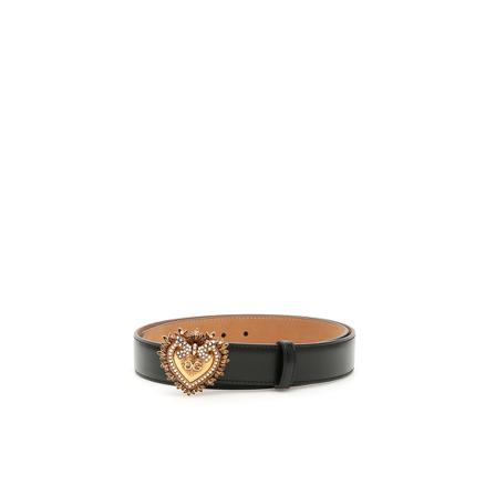 Dolce & Gabbana, Belts Czarny, Kobieta, Rozmiar: 70 CM