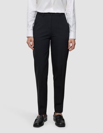 Shaping New Tomorrow - Dame - Tapered Essential Women Pants - Black - Størrelse 31/32