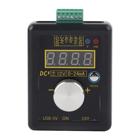 SG002 Høy Nøyaktighet Strømspenning Signalgenerator 12V 0 til 24mA