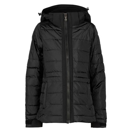 8848 Altitude Junior's Huston Jacket Children lined ski jackets Black 130