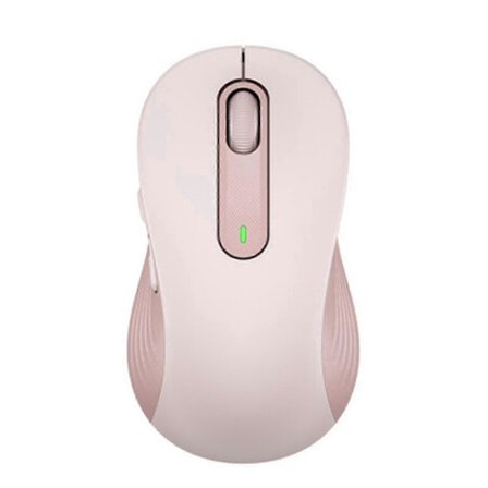 M650 Trådløs Mus 2.4GHz Bluetooth-kompatibel Dual Modes Ergonomisk DPI Justerbar Lydløs Mini Letvægts Universal Trådløs Computer Kontormus PC