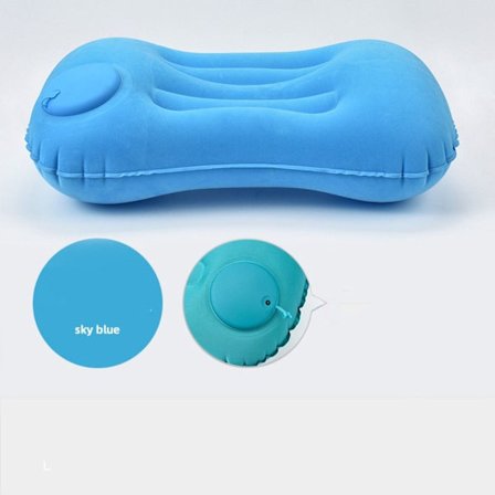 Resekudde Flygplan Nackkudde BLUE SKY