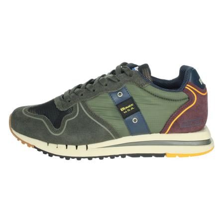 Blauer Quartz01 Sneakers Bassa Grøn, Herre, Størrelse: 42 EU