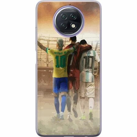 Xiaomi Redmi Note 9t Skal / Mobilskal - Messi