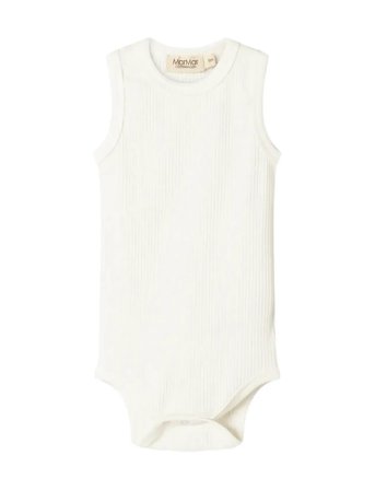 MarMar Copenhagen Body Sleeveless - White - 62