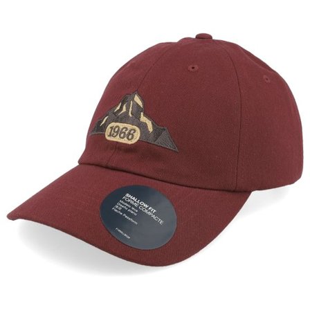 The North Face - Röd unconstructed Keps - Norm Hat Dad Cap @ Hatstore