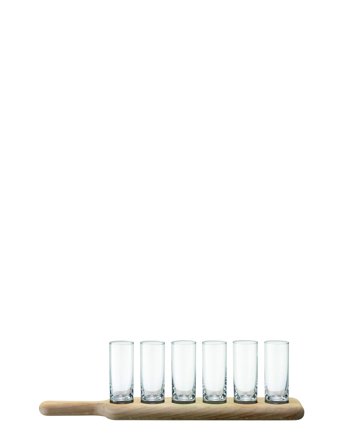 Paddle Vodka Set & Oak Paddle LSA International