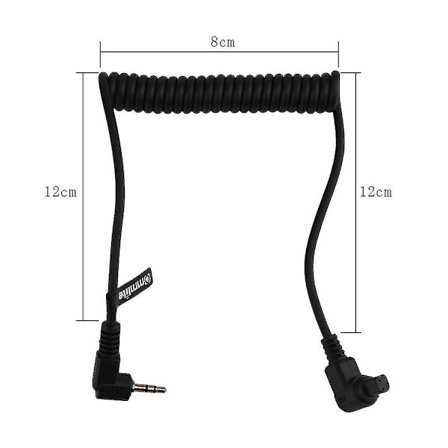 3C Kaukosäädin Suljinvapautus Canon EOS -kameralle