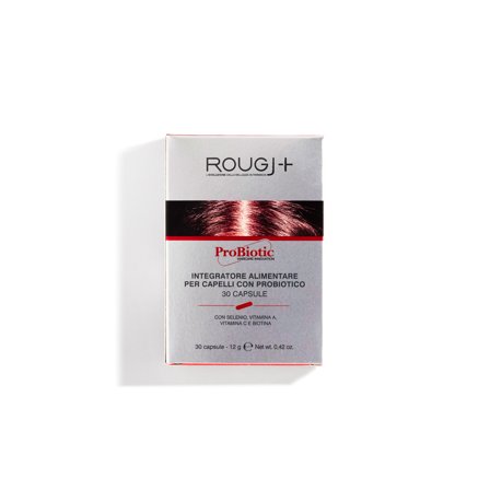 ROUGJ ProBiotic Haircare Integratore in Capsule 1x30pz - Integratore Unghie e Capelli