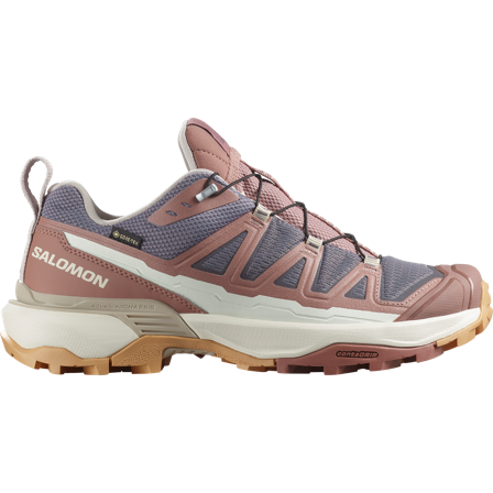 Salomon - Scarpe da trekking e backpacking X Ultra 360 Edge Gtx W - Excalibur / Burlwood - 39⅓