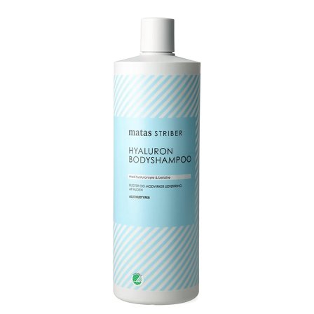 Matas Striber Hyaluron Bodyshampoo 1000 ml, Skincare, Kropspleje, Bodyshampoo