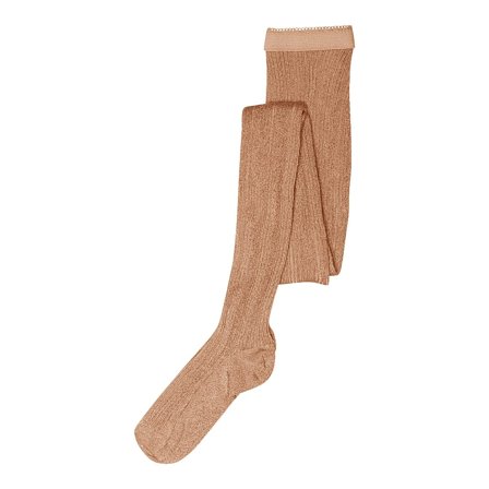 MPkids Celosia Glitter Strømpebukser Maple Sugar 90, Tøj & Bolig, Børnetøj, Børnestrømpebukser
