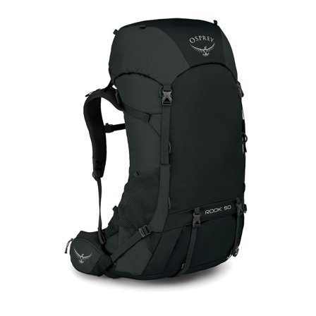 Osprey Rook 50 Men hiking backpacks Black OneSize