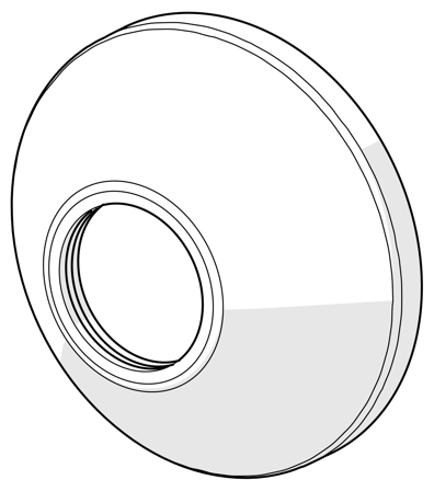 Oras 203504/2 Mansjetter 2-pakk, Baderom