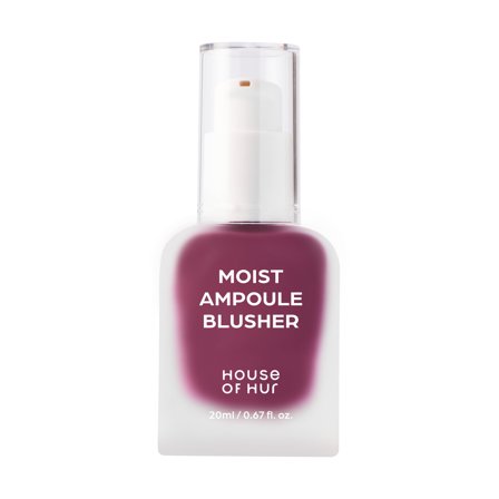 HOUSE OF HUR Moist Ampoule Blusher #08 Berry Purple 20ml - Fard crema