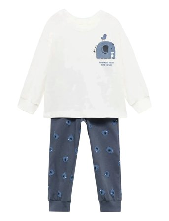 Mango | Long Animal-Print Pyjamas | 12-18M