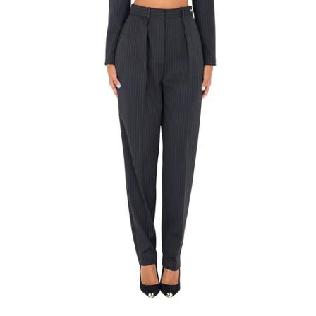 Elisabetta Franchi, Trousers Czarny, Kobieta, Rozmiar: M