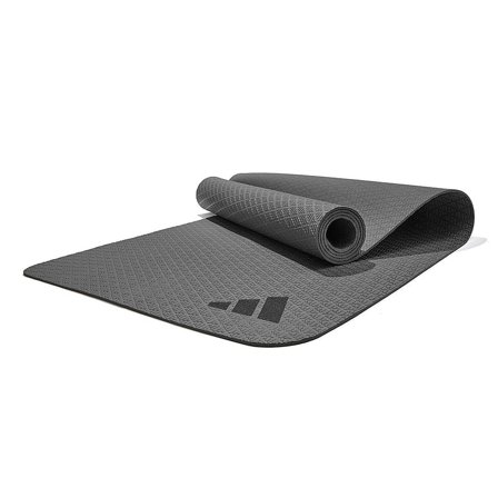 Adidas Yogamåtte Sort 4 mm, Sport & Velvære, Yogaudstyr, Yogamåtter