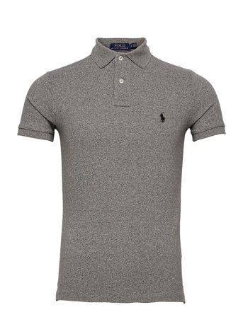 Polo Ralph Lauren The Iconic Mesh Polo Shirt - Grey - XS