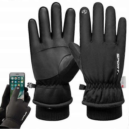 3M Thinsulate vedenpitävät XL talvipyöräilyhanskat