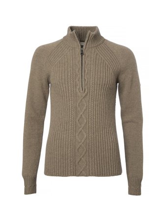Chevalier - Stella Half Zip Wool Pullover - Women