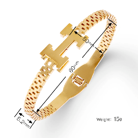 H armbånd for jenter er superfint